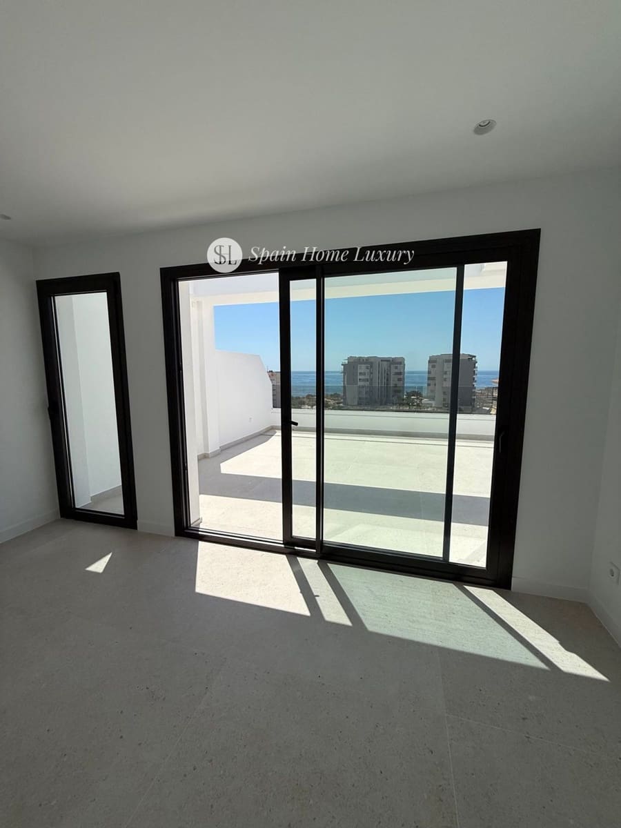 2 soveværelse Penthouse til salg i La Villajoyosa / Vila Joiosa med swimmingpool - € 599.000 (Ref: 9061061)