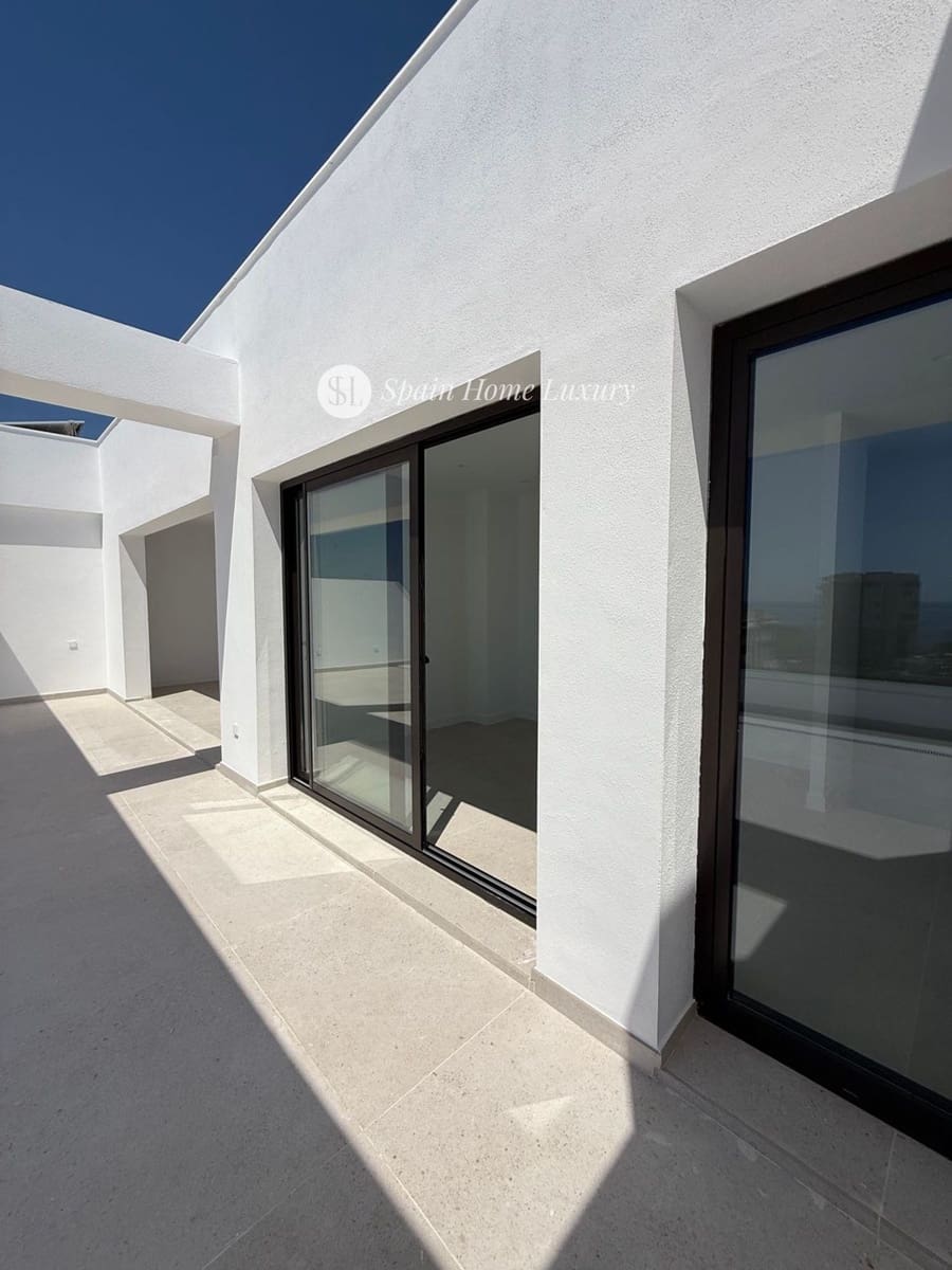 2 soveværelse Penthouse til salg i La Villajoyosa / Vila Joiosa med swimmingpool - € 599.000 (Ref: 9061061)