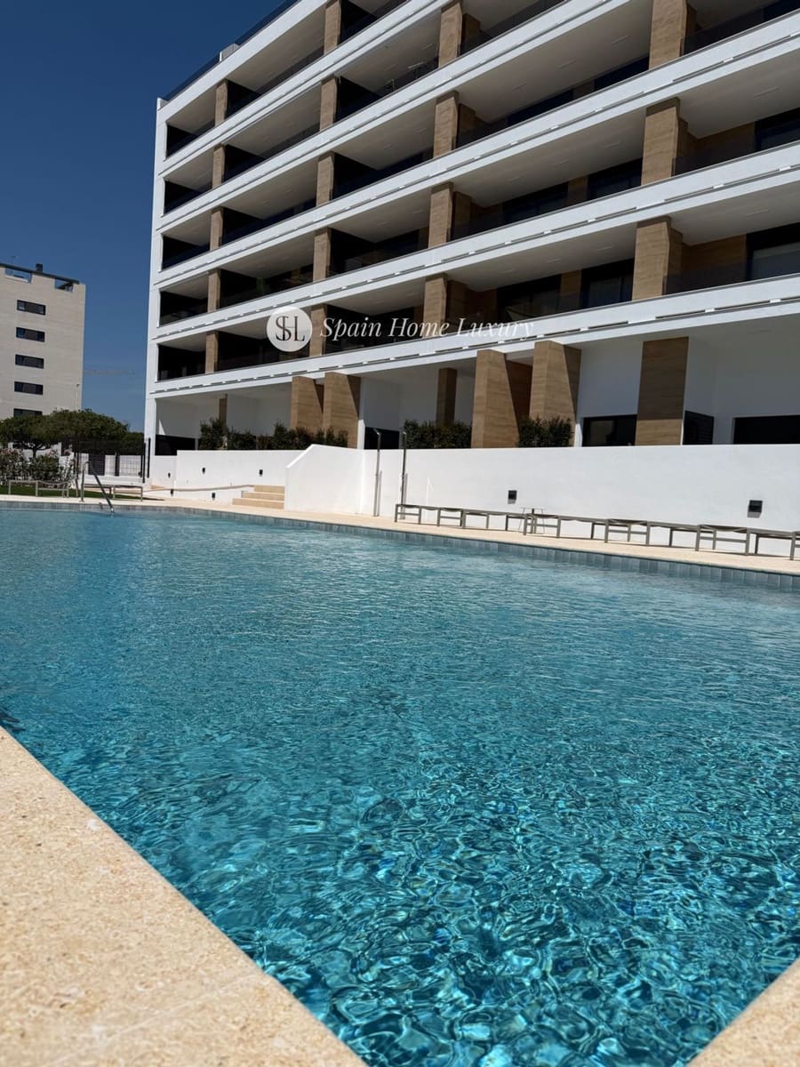2 soveværelse Penthouse til salg i La Villajoyosa / Vila Joiosa med swimmingpool - € 599.000 (Ref: 9061061)