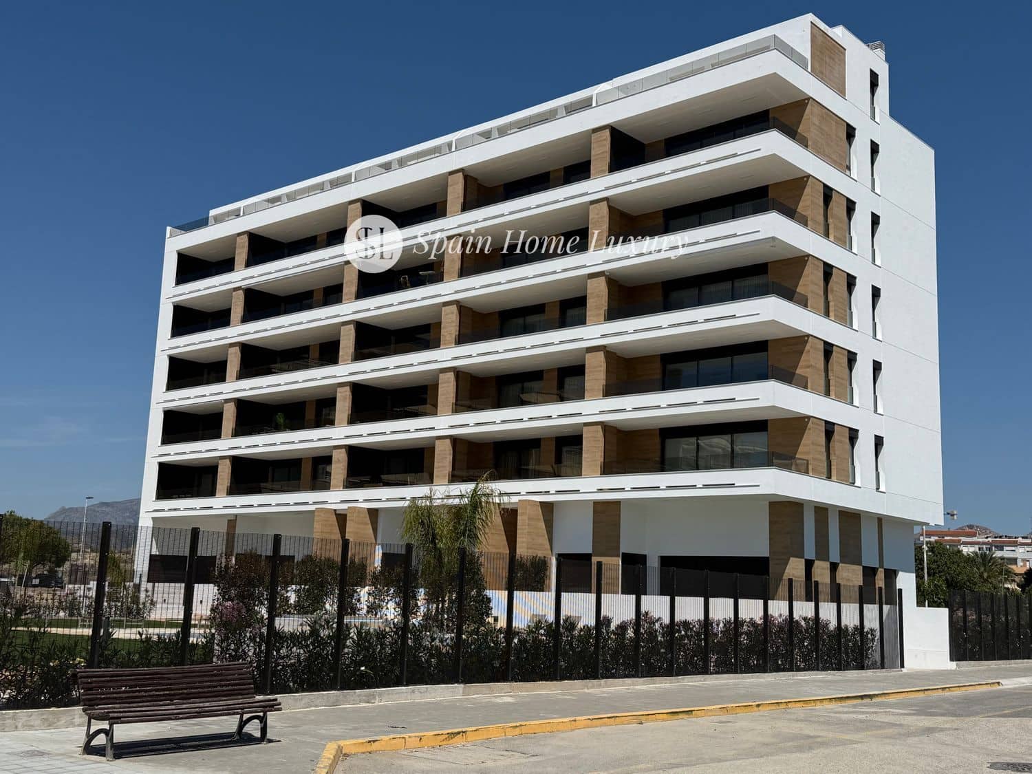 2 soveværelse Penthouse til salg i La Villajoyosa / Vila Joiosa med swimmingpool - € 599.000 (Ref: 9061061)