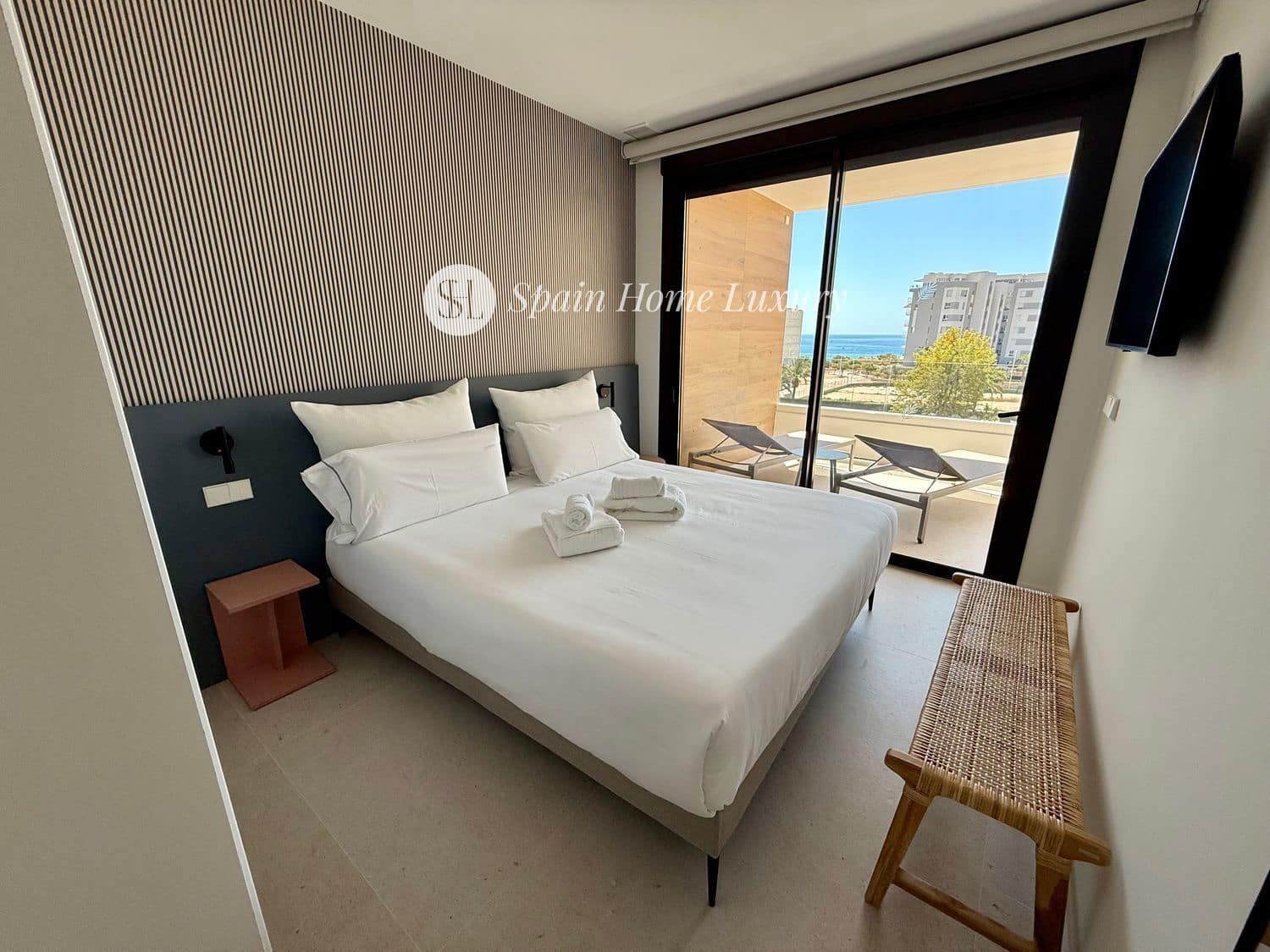 2 soveværelse Penthouse til salg i La Villajoyosa / Vila Joiosa med swimmingpool - € 599.000 (Ref: 9061061)