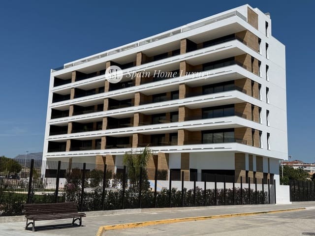 2 soverom Penthouse til salgs i Poble Nou - Montiboli, La Villajoyosa / Vila Joiosa med svømmebasseng - € 599 000 (Ref: 9061061)