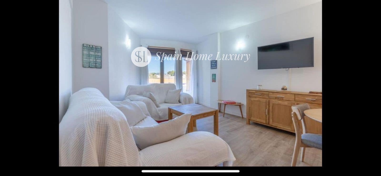 Appartement de 2 chambres à louer à Moraira avec piscine - 1 100 € (Ref: 9075931)