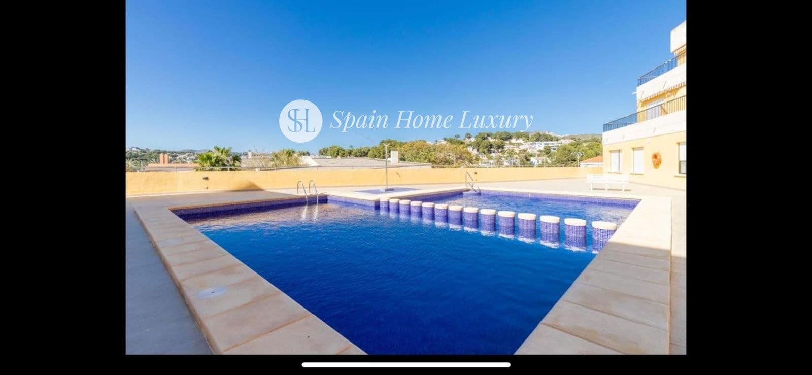 Appartement de 2 chambres à louer à Moraira avec piscine - 1 100 € (Ref: 9075931)