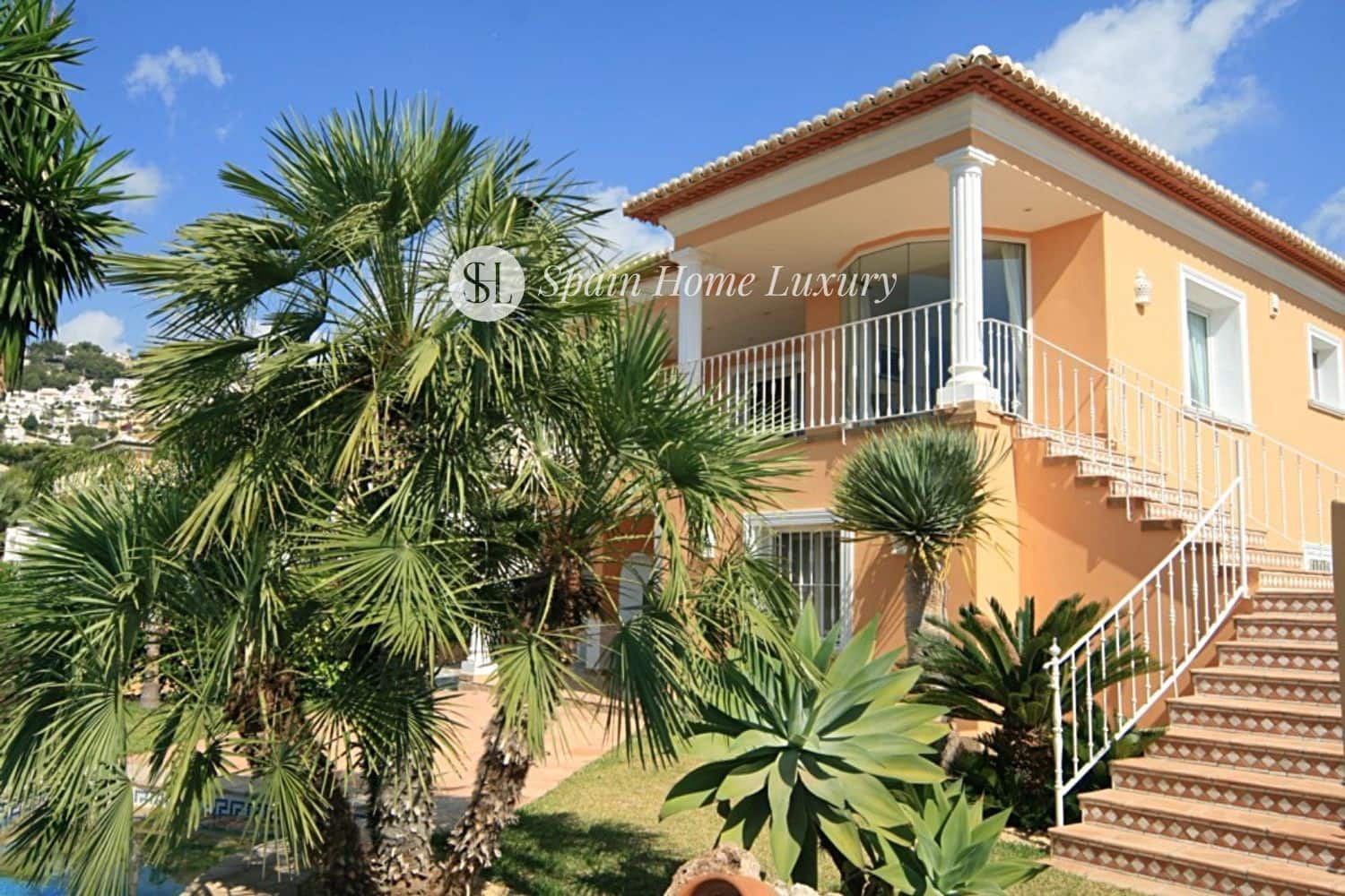 4 sypialnia Willa na sprzedaż w Moraira z basenem garażem - 965 000 € (Ref: 9075973)