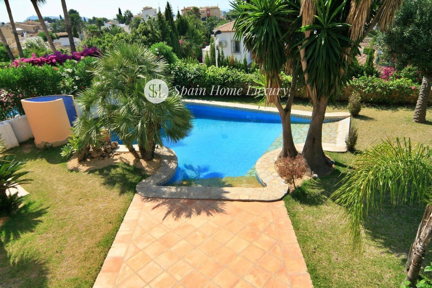 4 sypialnia Willa na sprzedaż w Moraira z basenem garażem - 965 000 € (Ref: 9075973)