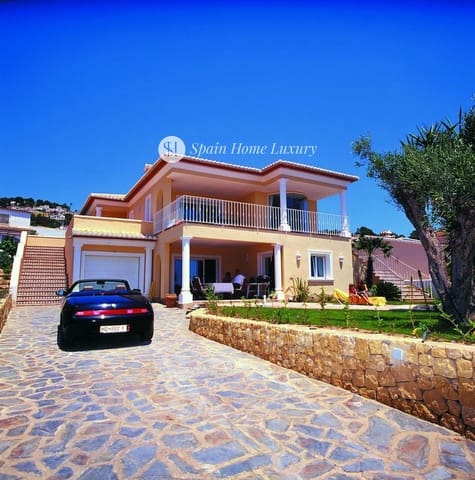 4 makuuhuone Huvila myytävänä paikassa Pinar del Advocat - Cometa, Teulada-Moraira mukana uima-altaan 
autotalli - 965 000 € (Ref: 9075973)