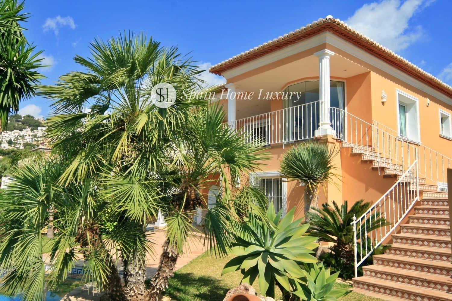 4 sypialnia Willa na sprzedaż w Moraira z basenem garażem - 965 000 € (Ref: 9075973)