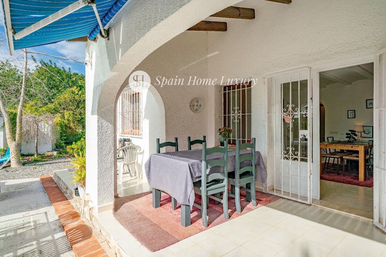 2 soverom Villa til salgs i Moraira med svømmebasseng garasje - € 550 000 (Ref: 9075997)