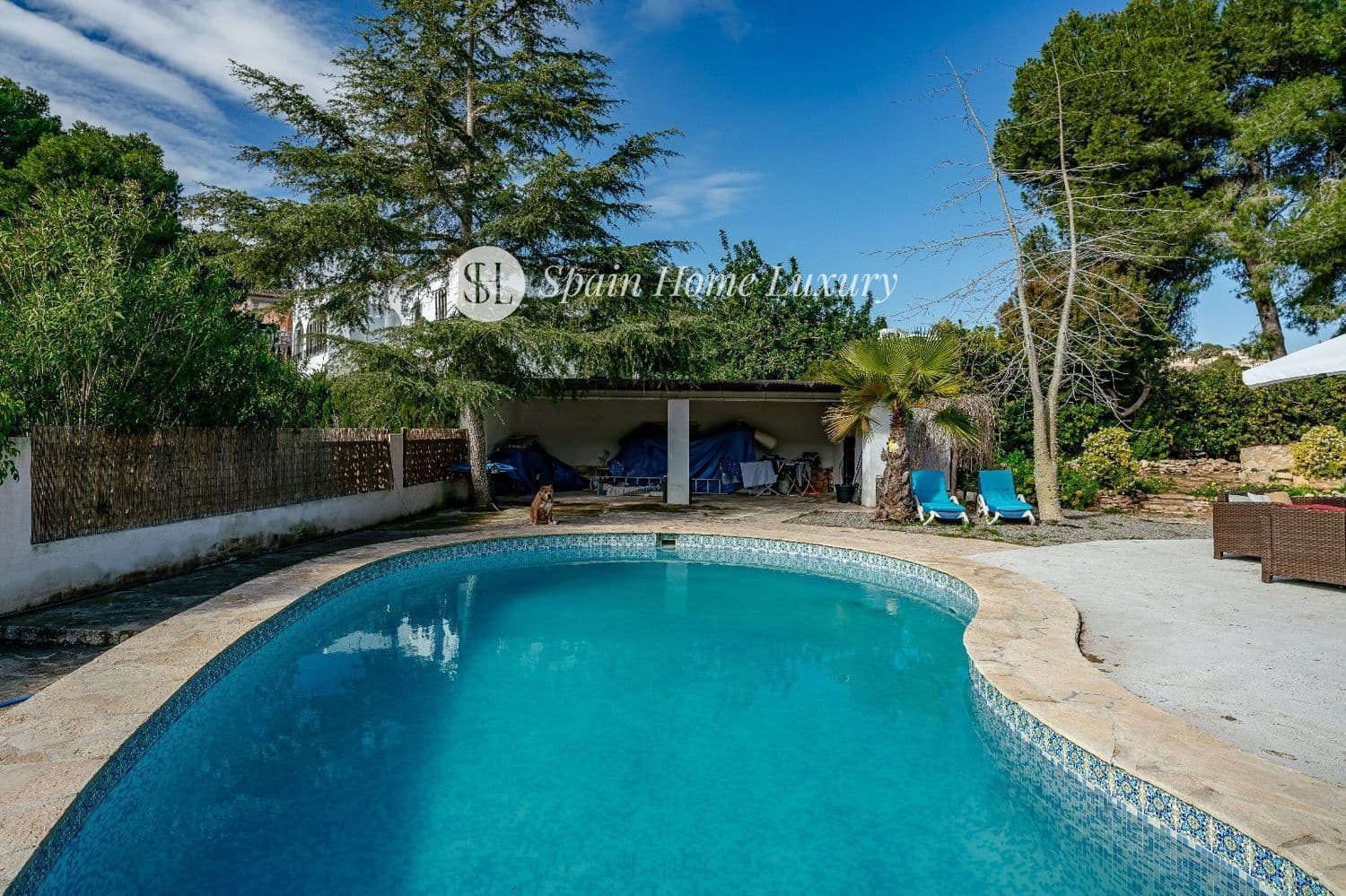 2 soverom Villa til salgs i Moraira med svømmebasseng garasje - € 550 000 (Ref: 9075997)