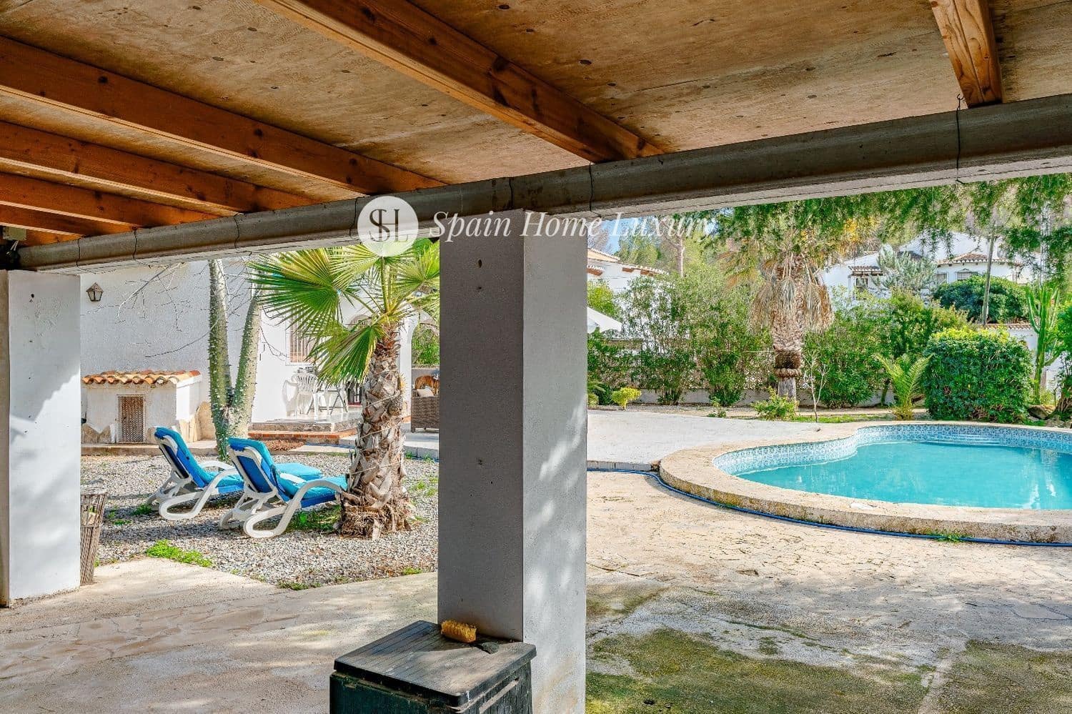 2 soverom Villa til salgs i Moraira med svømmebasseng garasje - € 550 000 (Ref: 9075997)