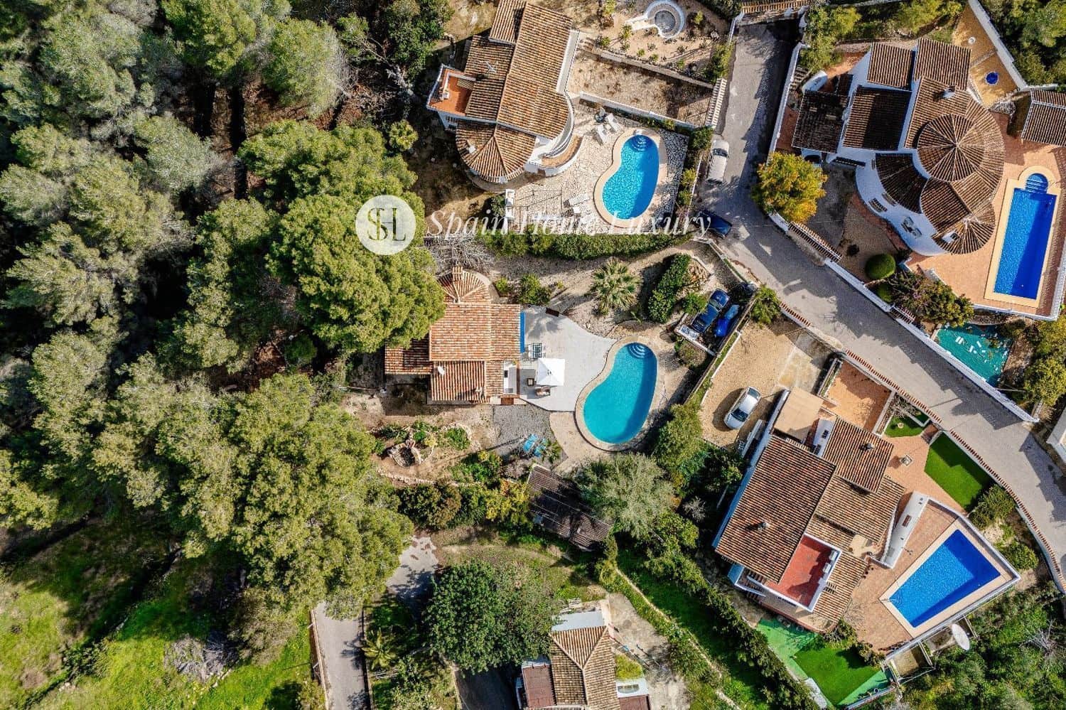 2 soverom Villa til salgs i Moraira med svømmebasseng garasje - € 550 000 (Ref: 9075997)