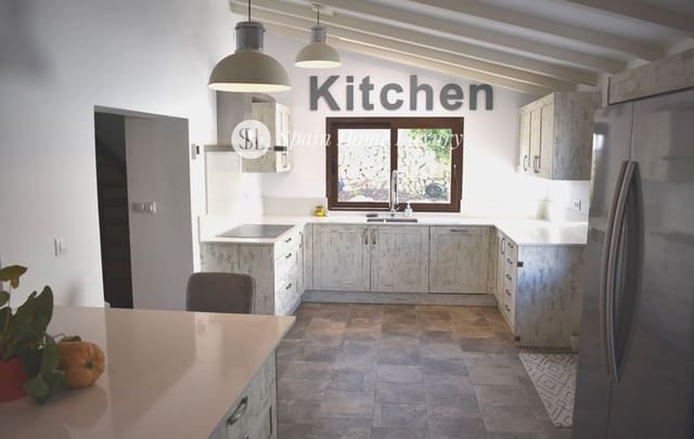 5 sovrum Villa till salu i Pinar del Advocat - Cometa, Teulada-Moraira med garage - 595 000 € (Ref: 9075998)