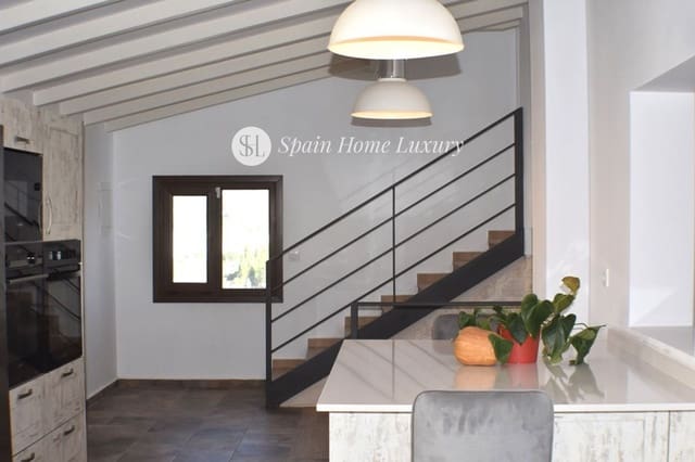 5 sovrum Villa till salu i Pinar del Advocat - Cometa, Teulada-Moraira med garage - 595 000 € (Ref: 9075998)