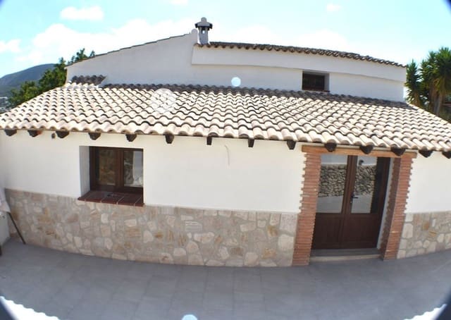 5 sovrum Villa till salu i Pinar del Advocat - Cometa, Teulada-Moraira med garage - 595 000 € (Ref: 9075998)