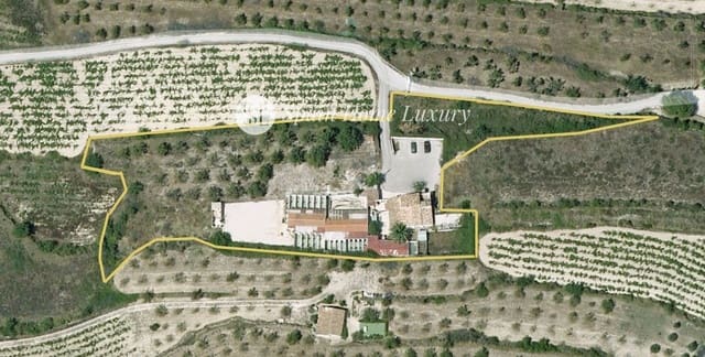 5 sovrum Villa till salu i Pinar del Advocat - Cometa, Teulada-Moraira med garage - 595 000 € (Ref: 9075998)