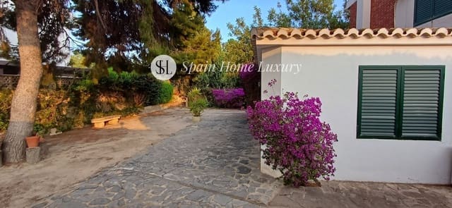 Chalet de 6 habitaciones en San Juan de Alicante / Sant Joan d'Alacant en venta con piscina garaje - 850.000 € (Ref: 9080740)