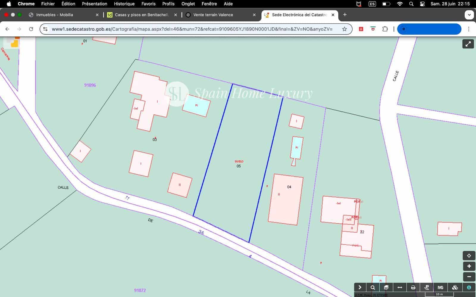 Area Edificabile in vendita in Betera - 315.000 € (Rif: 9095943)