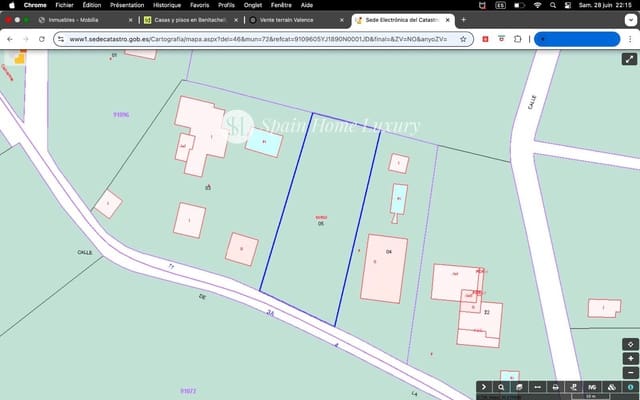 Building Plot for sale in Bétera - € 315,000 (Ref: 9095943)