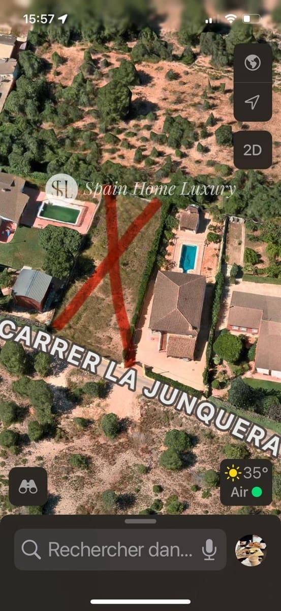 Area Edificabile in vendita in Betera - 315.000 € (Rif: 9095943)