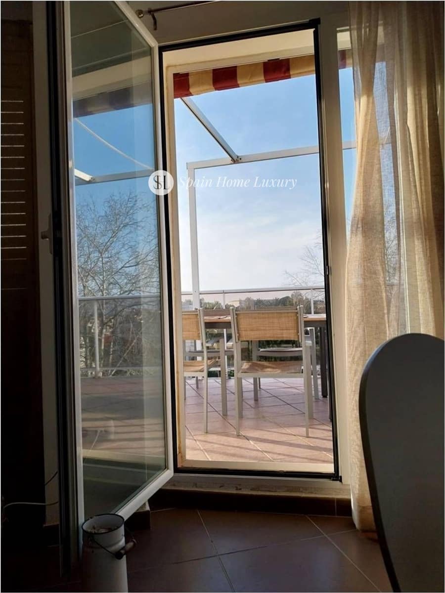 3 makuuhuone Kattohuoneisto myytävänä paikassa Denia mukana uima-altaan 
autotalli - 469 000 € (Ref: 9105823)