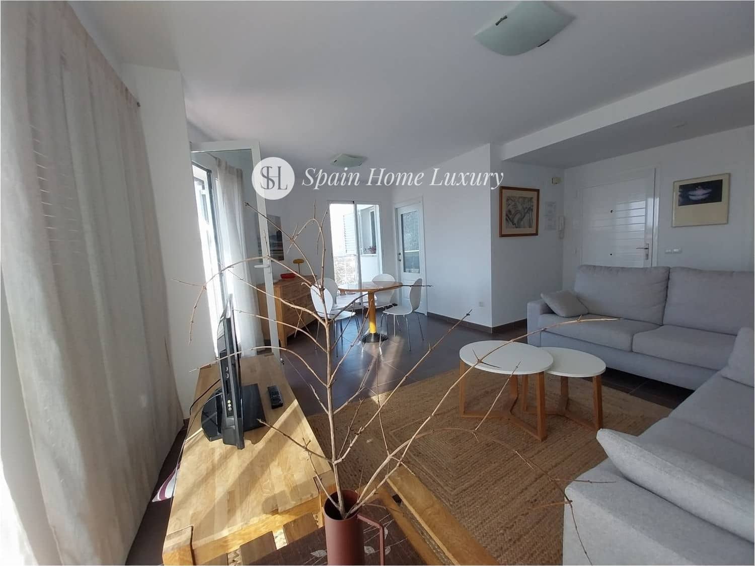 3 makuuhuone Kattohuoneisto myytävänä paikassa Denia mukana uima-altaan 
autotalli - 469 000 € (Ref: 9105823)