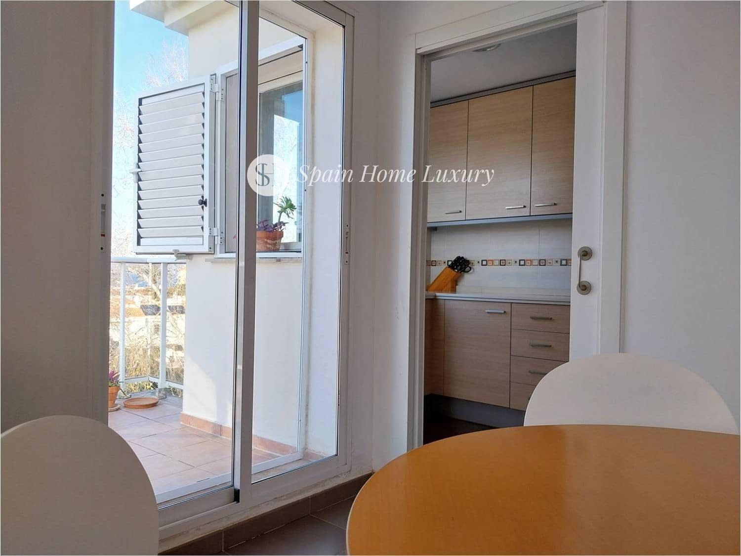 3 makuuhuone Kattohuoneisto myytävänä paikassa Denia mukana uima-altaan 
autotalli - 469 000 € (Ref: 9105823)