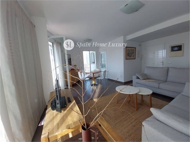 3 slaapkamer Penthouse te koop in El Palmar - Los Molinos, Dénia met zwembad garage - € 469.000 (Ref: 9105823)