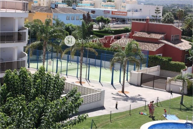 3 slaapkamer Penthouse te koop in El Palmar - Los Molinos, Dénia met zwembad garage - € 469.000 (Ref: 9105823)
