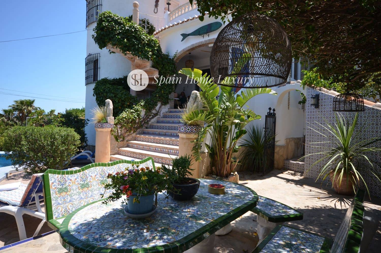 4 soverom Villa til salgs i Denia med svømmebasseng garasje - € 779 000 (Ref: 9105928)