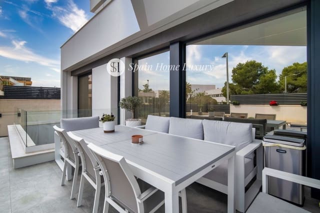 4 soveværelse Villa til salg i Playa Levante, Benidorm med swimmingpool garage - € 2.500.000 (Ref: 9107196)