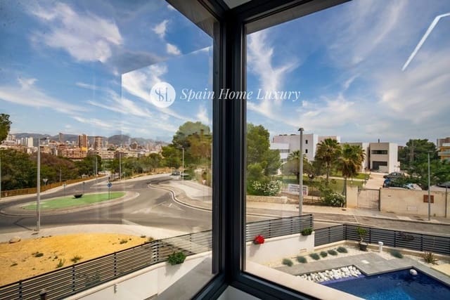 4 soveværelse Villa til salg i Playa Levante, Benidorm med swimmingpool garage - € 2.500.000 (Ref: 9107196)