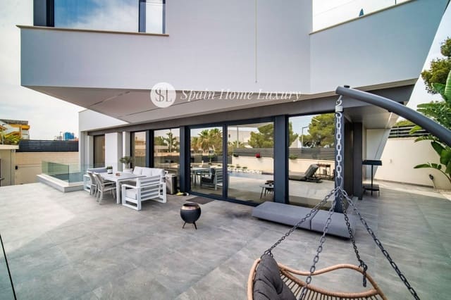 4 soveværelse Villa til salg i Playa Levante, Benidorm med swimmingpool garage - € 2.500.000 (Ref: 9107196)