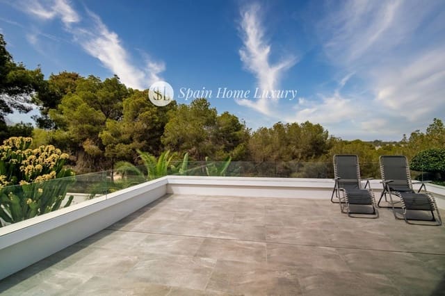 4 soveværelse Villa til salg i Playa Levante, Benidorm med swimmingpool garage - € 2.500.000 (Ref: 9107196)