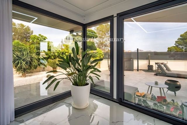 4 soveværelse Villa til salg i Playa Levante, Benidorm med swimmingpool garage - € 2.500.000 (Ref: 9107196)