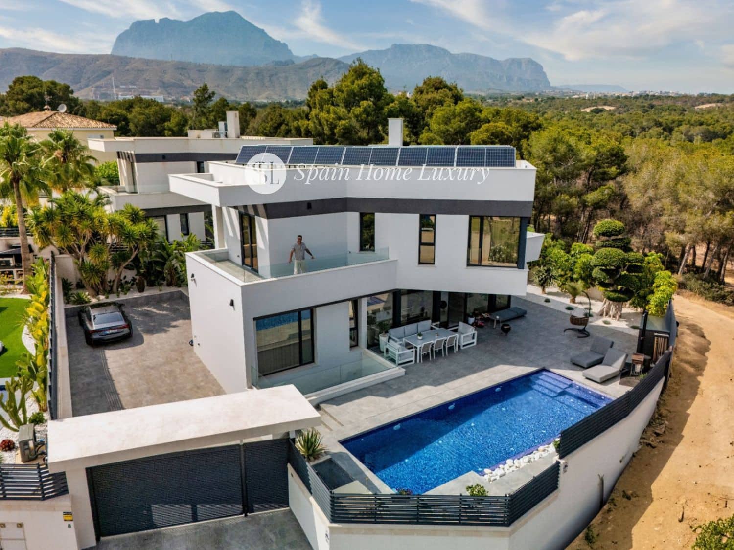 4 soveværelse Villa til salg i Benidorm med swimmingpool garage - € 2.500.000 (Ref: 9107196)