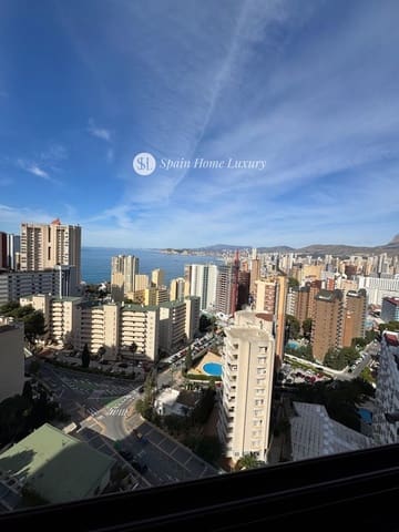 1 bedroom Flat for rent in Rincón Alto, Benidorm with pool garage - € 1,175 (Ref: 9111291)