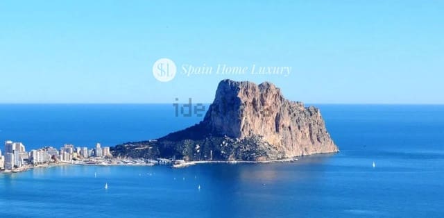 2 makuuhuone Huvila vuokrattavana paikassa Pinar del Advocat - Cometa, Teulada-Moraira mukana uima-altaan 
autotalli - 1 750 € (Ref: 9113618)