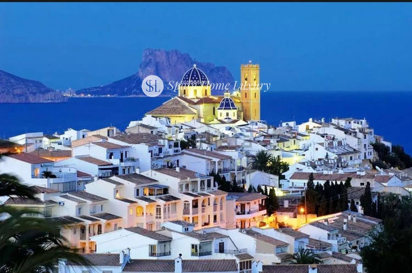 2 soveværelse Villa til leje i Teulada-Moraira med swimmingpool garage - € 1.750 (Ref: 9113618)