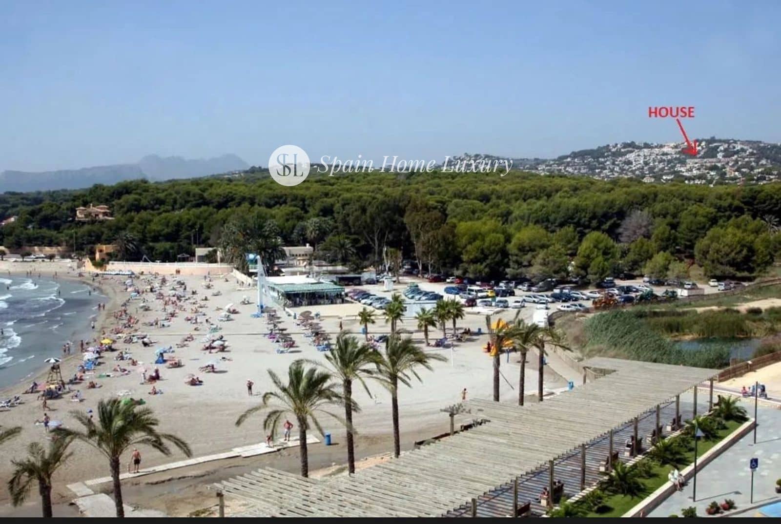 2 soveværelse Villa til leje i Teulada-Moraira med swimmingpool garage - € 1.750 (Ref: 9113618)