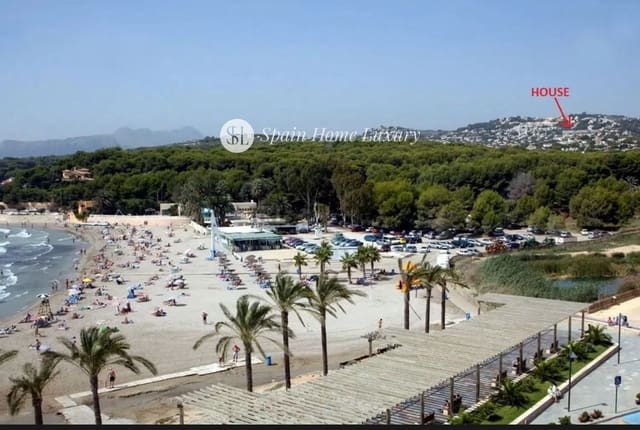 2 slaapkamer Villa te huur in Teulada-Moraira met zwembad garage - € 1.750 (Ref: 9113618)