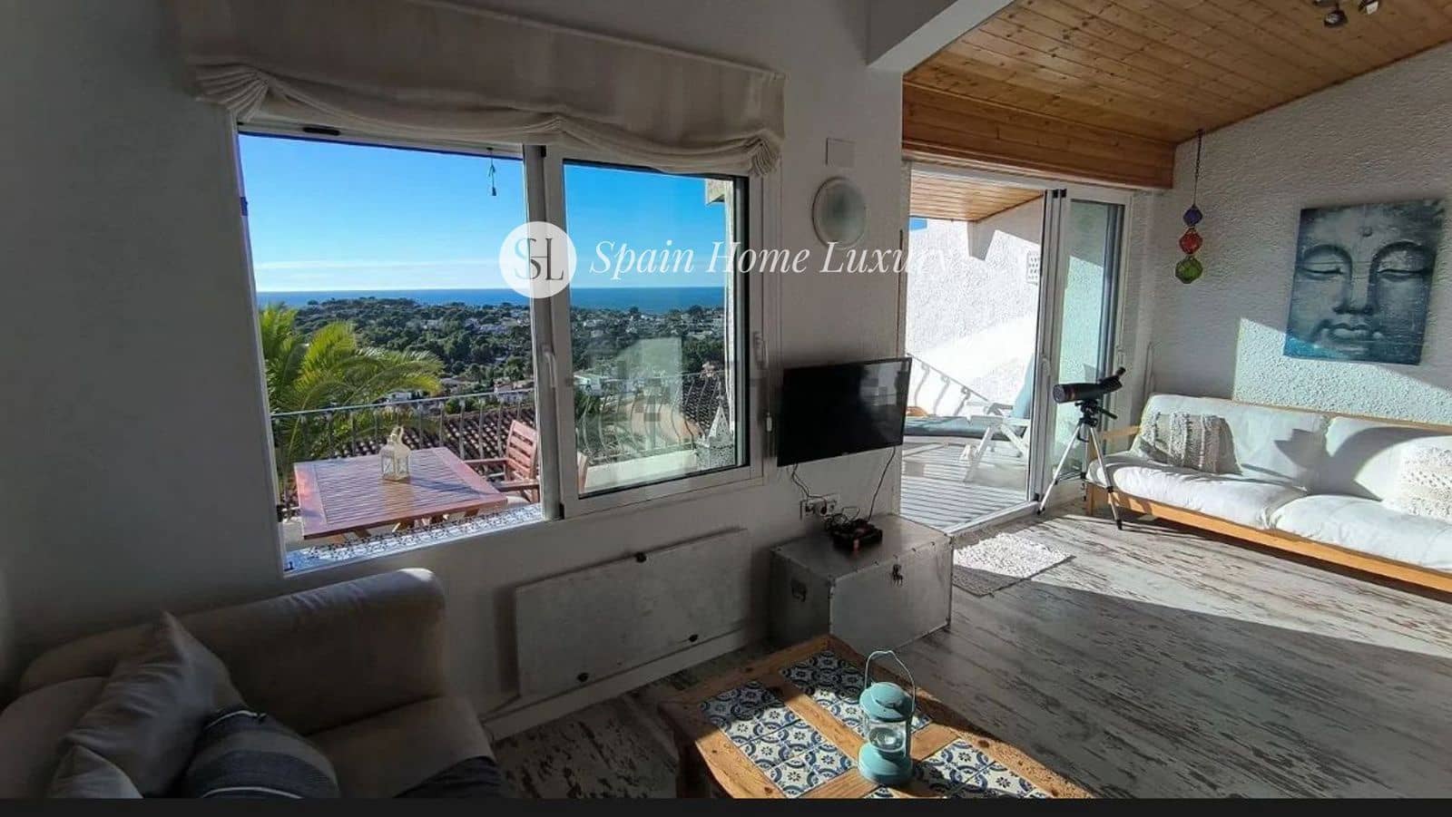 2 soveværelse Villa til leje i Teulada-Moraira med swimmingpool garage - € 1.750 (Ref: 9113618)