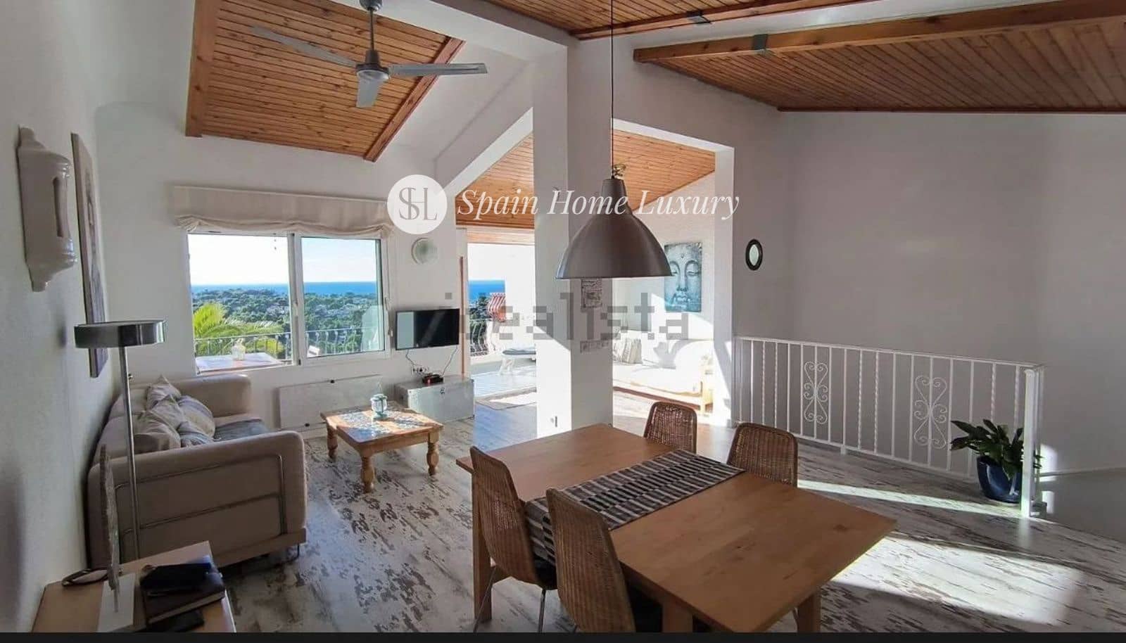 2 soveværelse Villa til leje i Teulada-Moraira med swimmingpool garage - € 1.750 (Ref: 9113618)