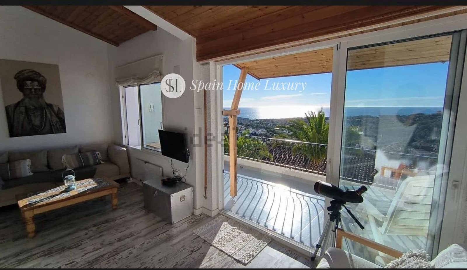 2 soveværelse Villa til leje i Teulada-Moraira med swimmingpool garage - € 1.750 (Ref: 9113618)