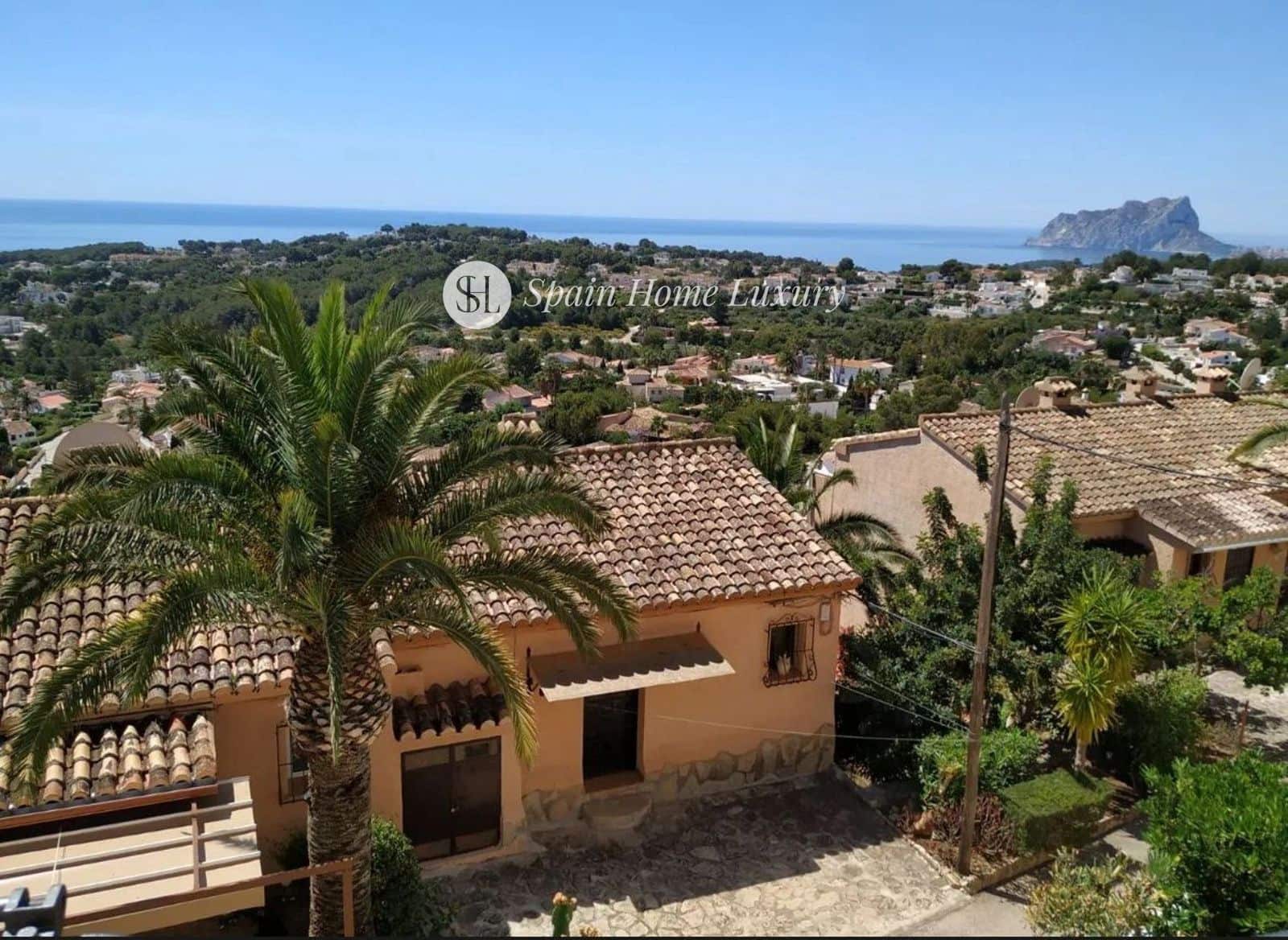 2 soveværelse Villa til leje i Teulada-Moraira med swimmingpool garage - € 1.750 (Ref: 9113618)