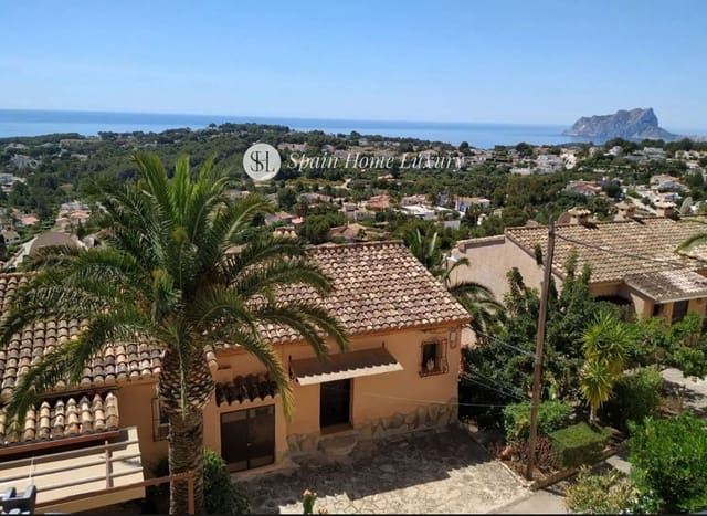 2 slaapkamer Villa te huur in Teulada-Moraira met zwembad garage - € 1.750 (Ref: 9113618)