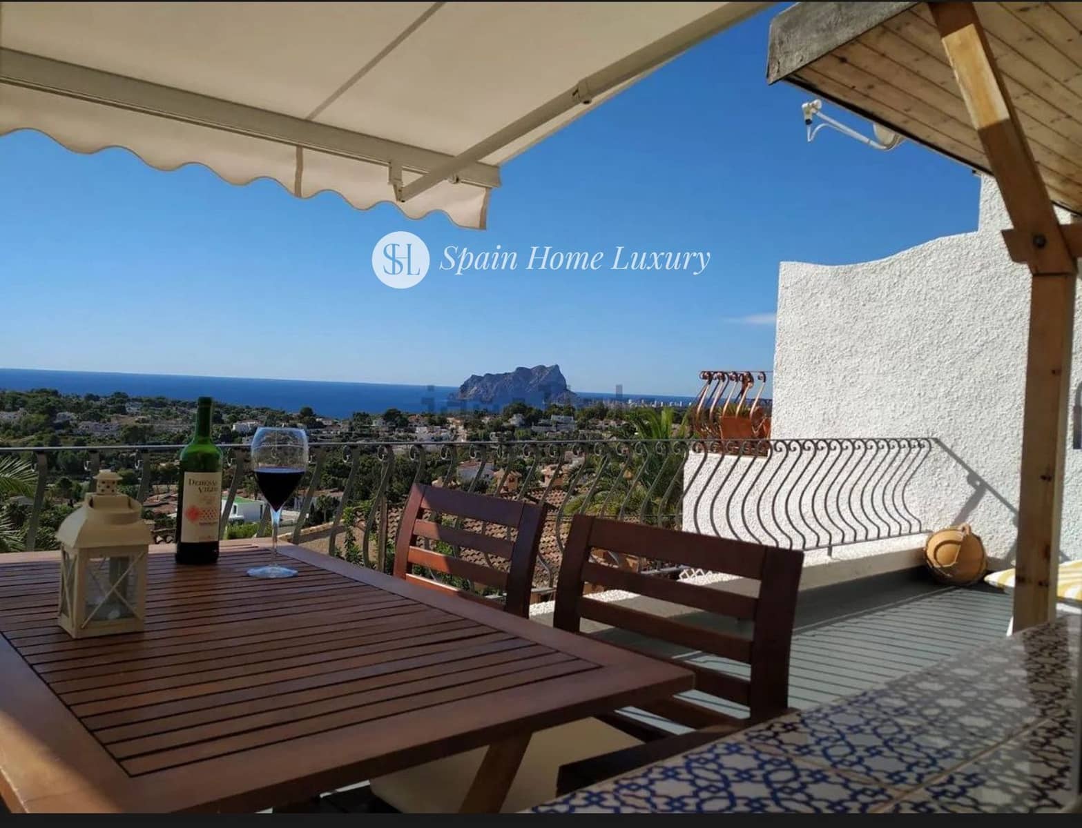 2 soveværelse Villa til leje i Teulada-Moraira med swimmingpool garage - € 1.750 (Ref: 9113618)