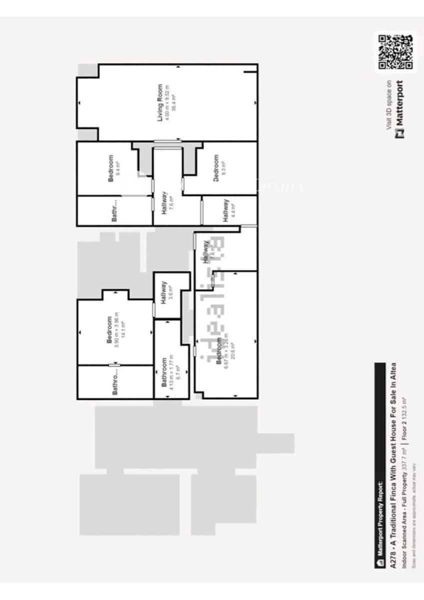 8 camera da letto Villa in vendita in Altea con piscina garage - 3.200.000 € (Rif: 9143308)