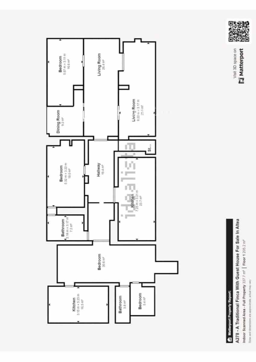 8 camera da letto Villa in vendita in Altea con piscina garage - 3.200.000 € (Rif: 9143308)