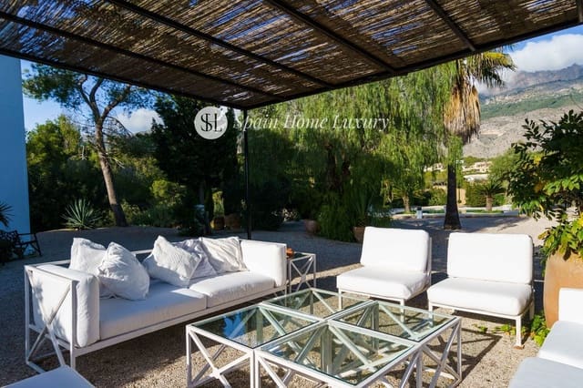 8 camera da letto Villa in vendita in Altea con piscina garage - 3.200.000 € (Rif: 9143308)